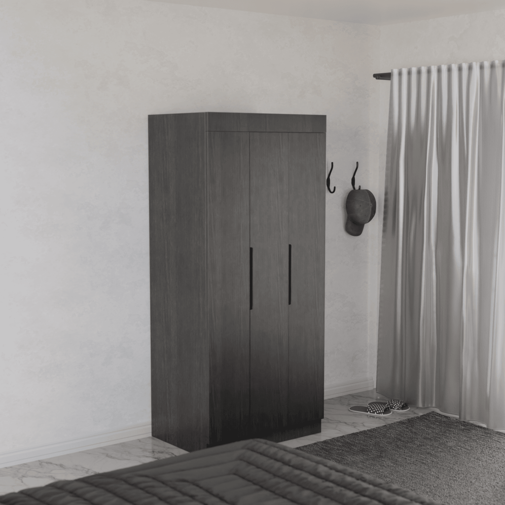 Harris 3 Door Open Wardrobe