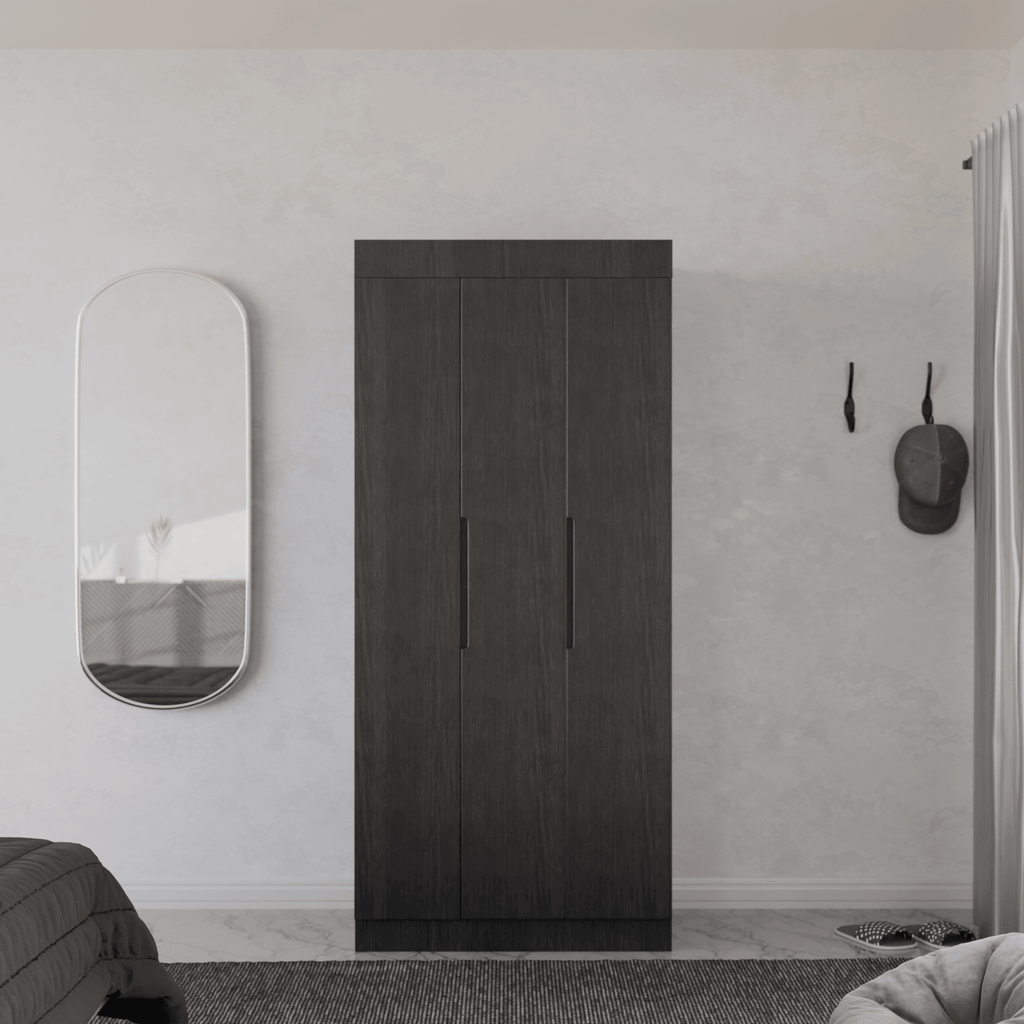 Harris 3 Door Open Wardrobe