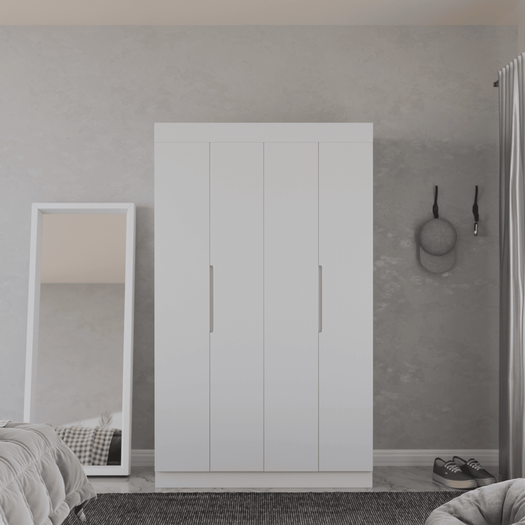 Harris 4 Door Open Wardrobe