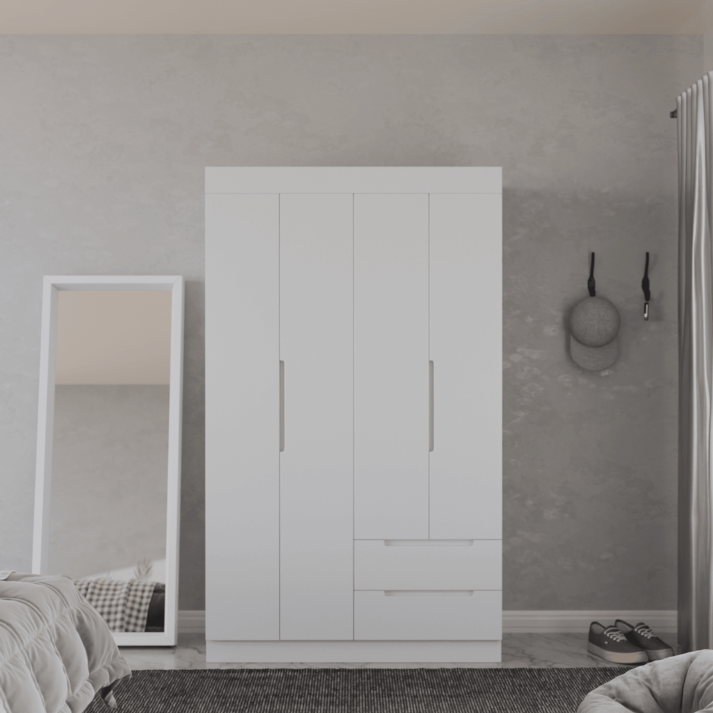 Harrison 4 Door Open Wardrobe