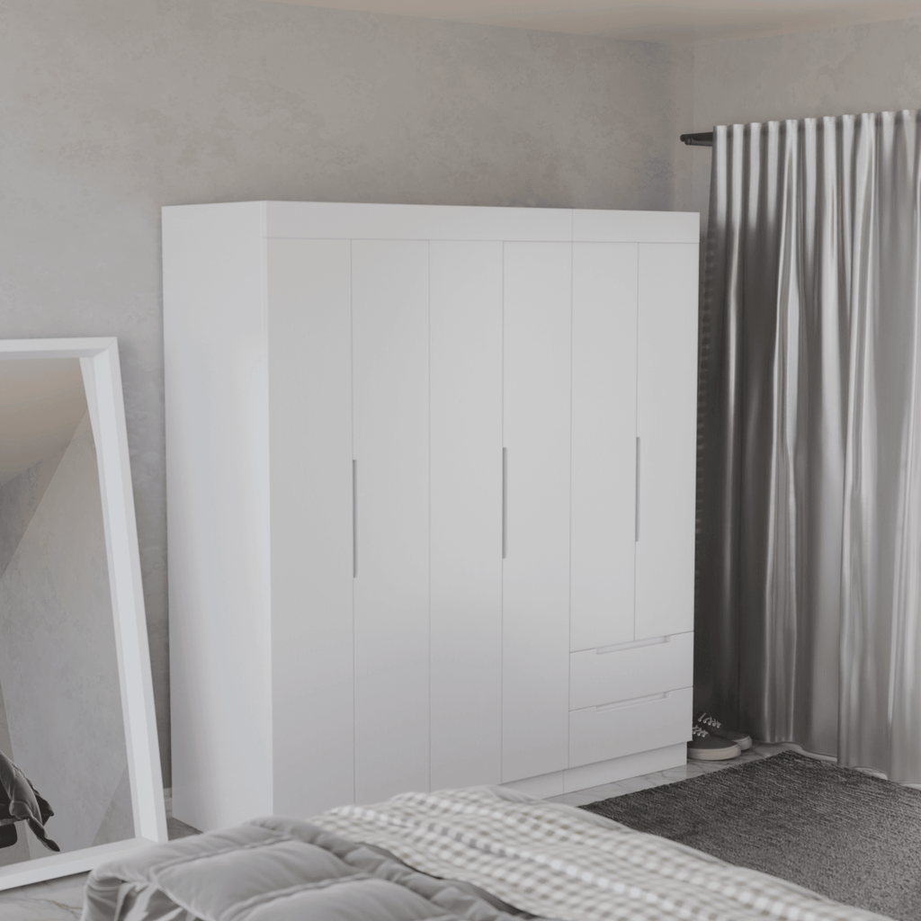 Harrison 6 Door Open Wardrobe