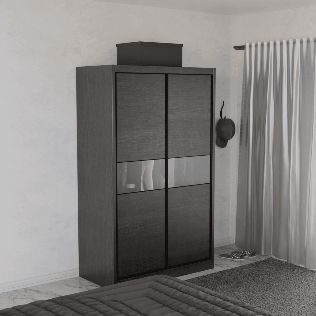 Helene Modular Wardrobe (Frosted Glass)