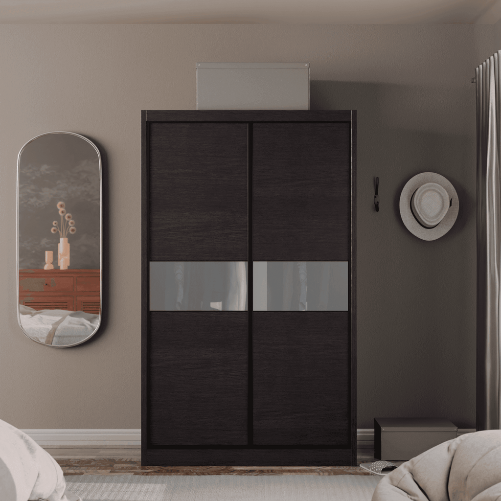 Helene Modular Wardrobe (Frosted Glass)