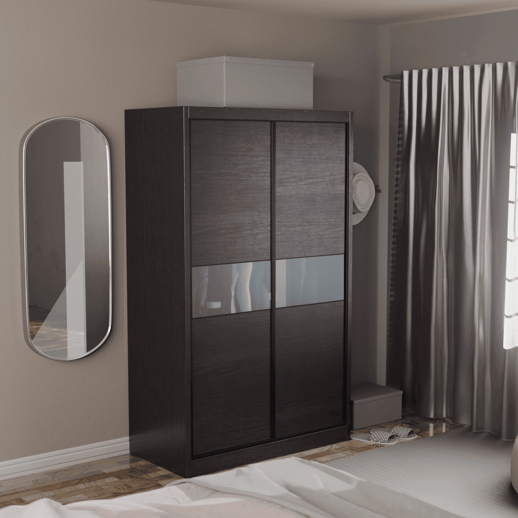 Helene Modular Wardrobe (Frosted Glass)