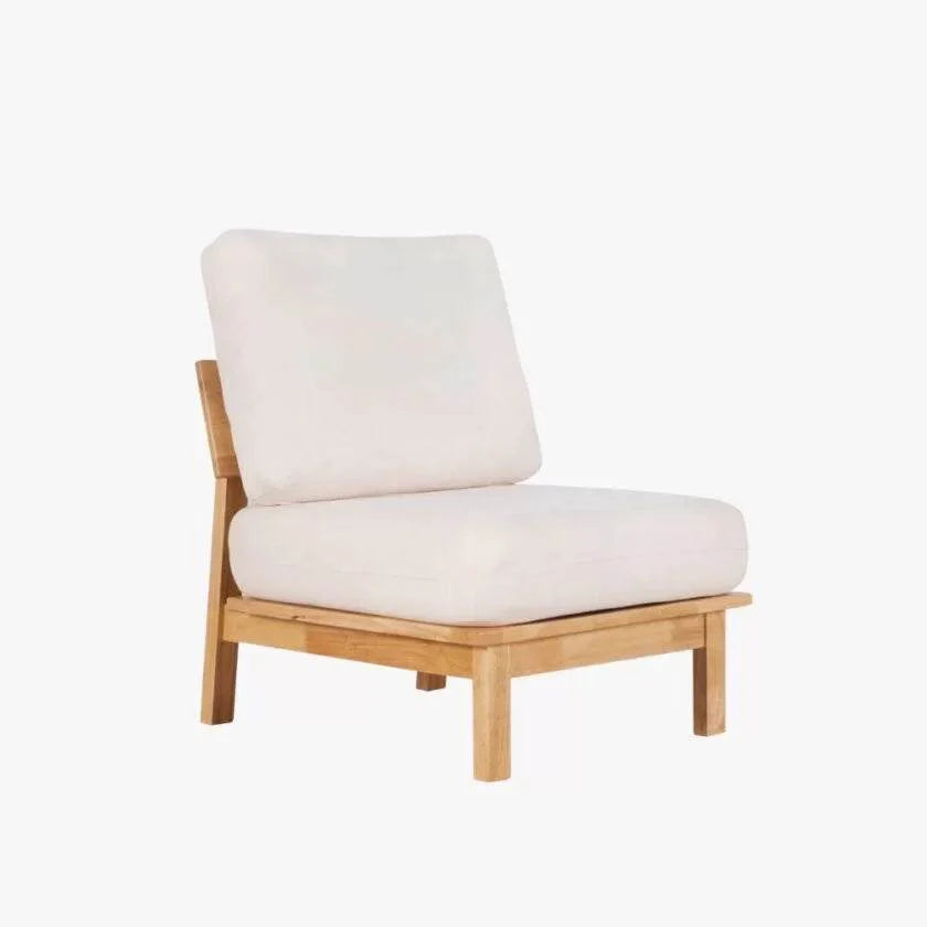 Holly Fabric Wooden Frame Sofa (Water Repellent)