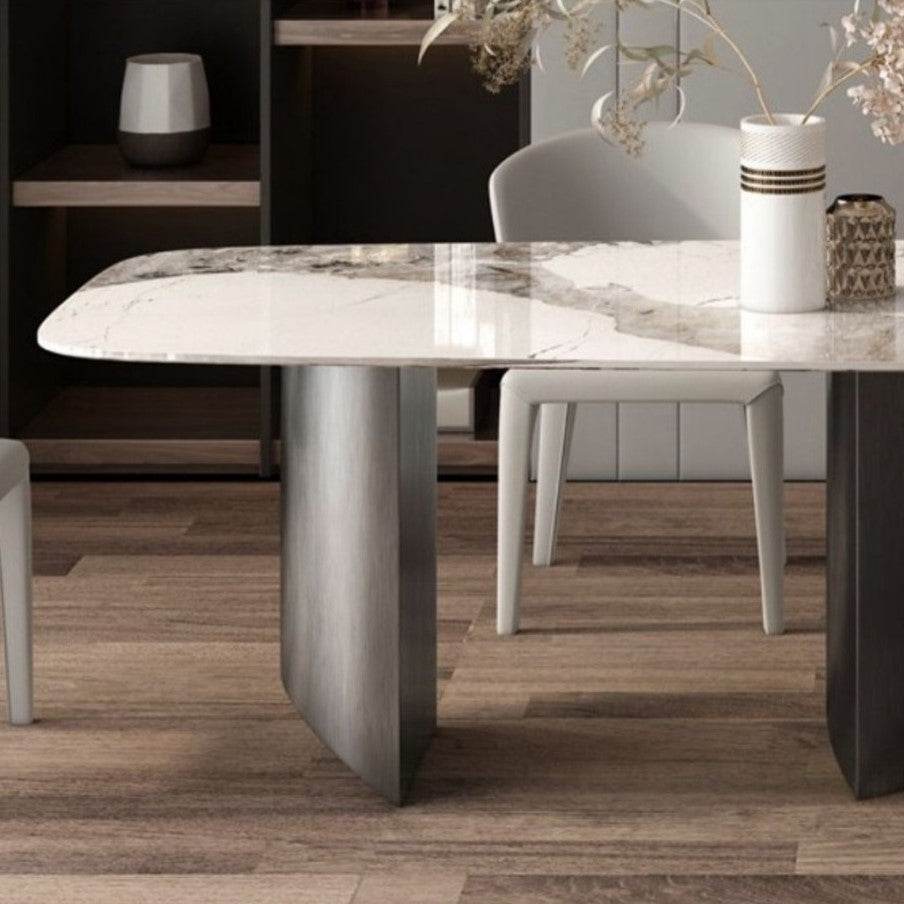 Ibenaz Sintered Stone Dining Table