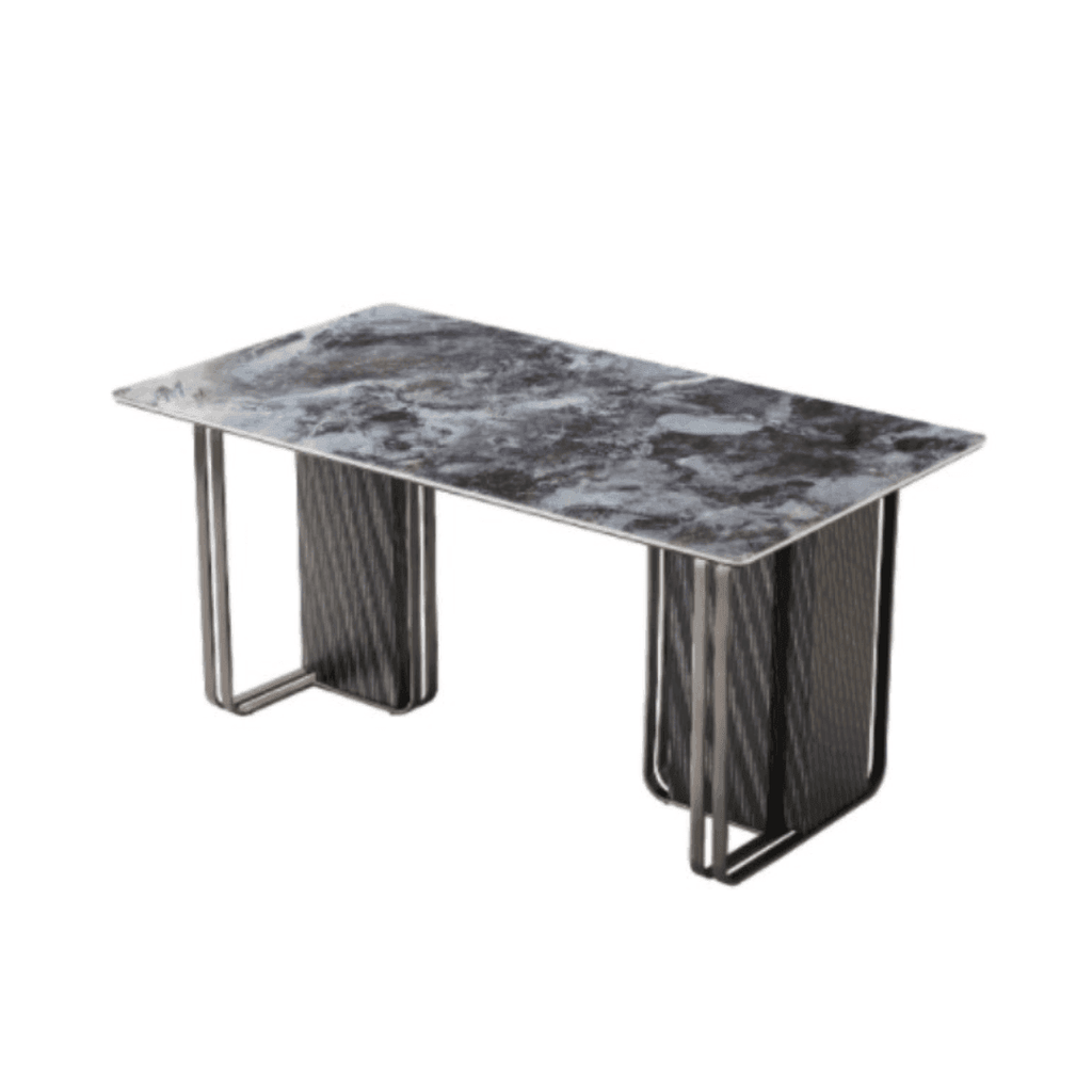 Idris Sintered Stone Dining Table