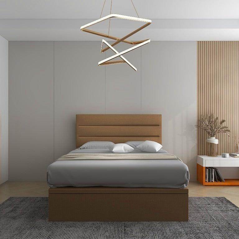 Isabelle Fabric Storage Bed