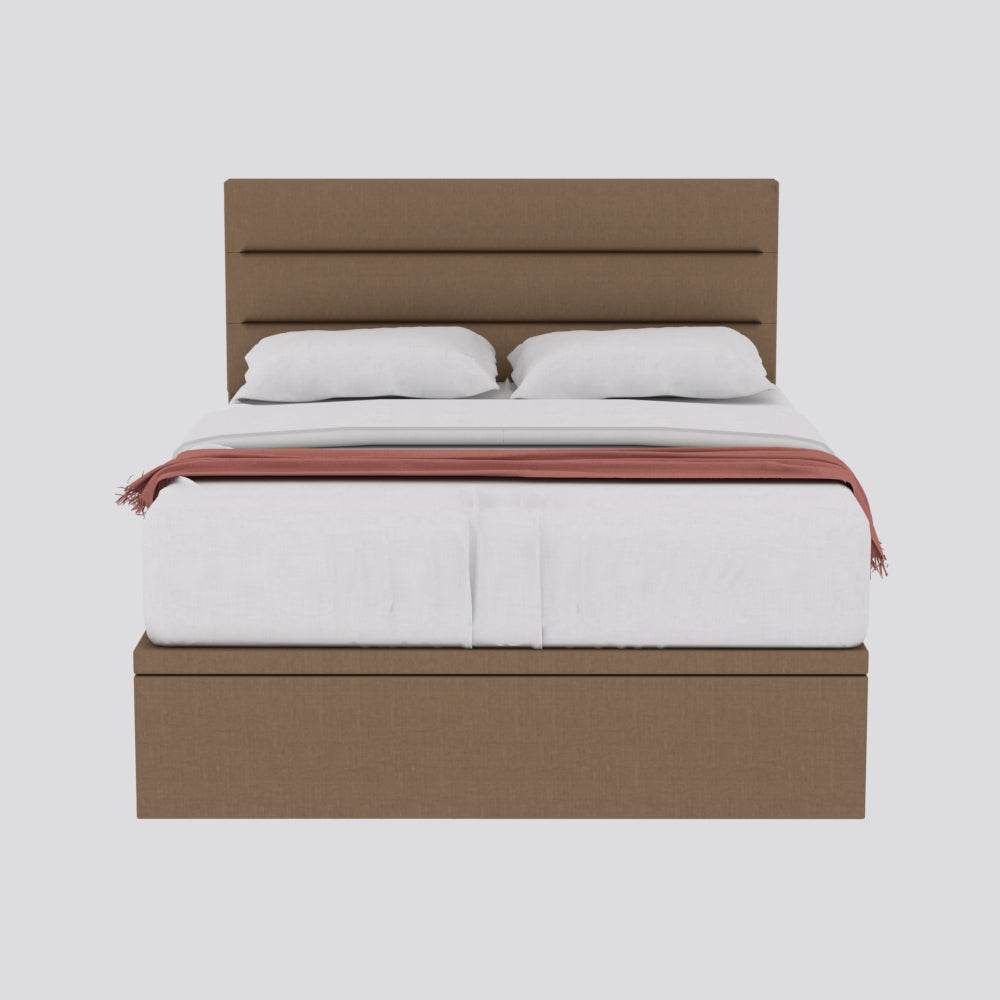 Isabelle Fabric Storage Bed