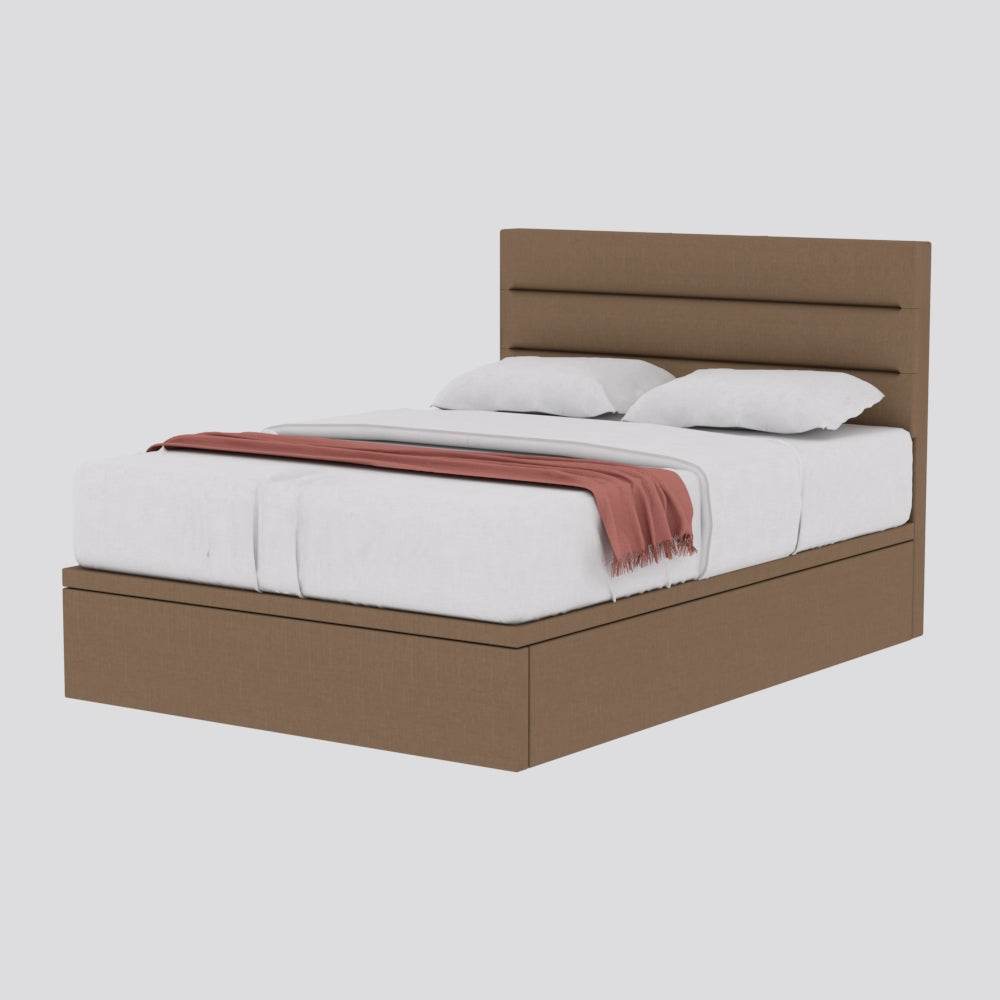Isabelle Fabric Storage Bed
