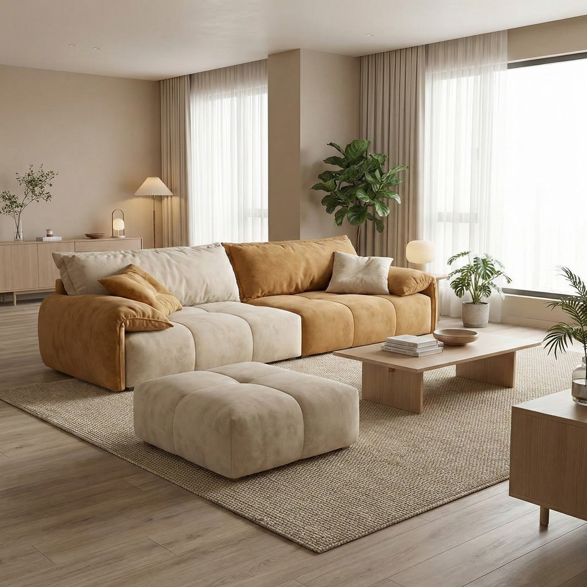 Ishtar Fabric Sofa