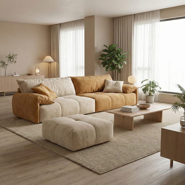 Ishtar Fabric Sofa