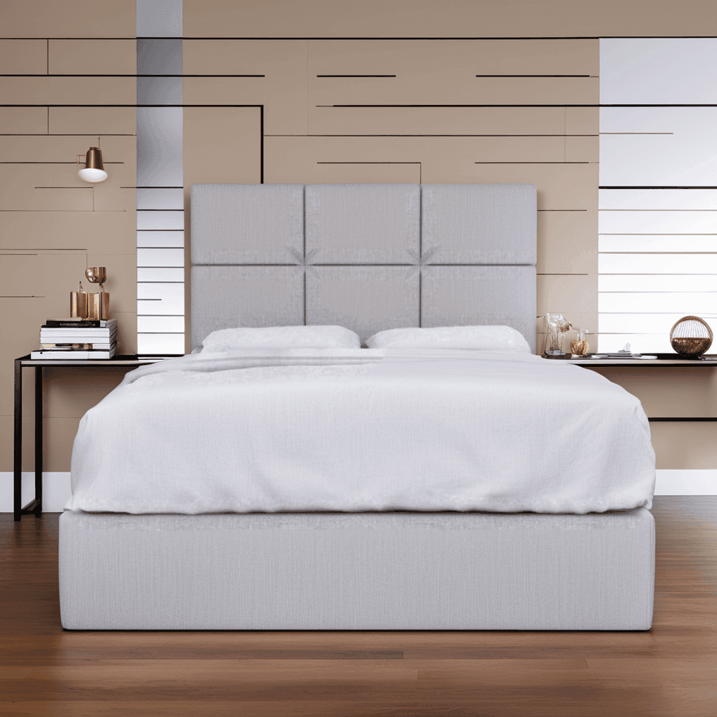 Jarvis Fabric Drawer Bed Frame (Pet Friendly Fabric)