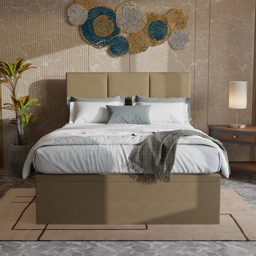 Jarvis Fabric Storage Bed (Pet Friendly Fabric)