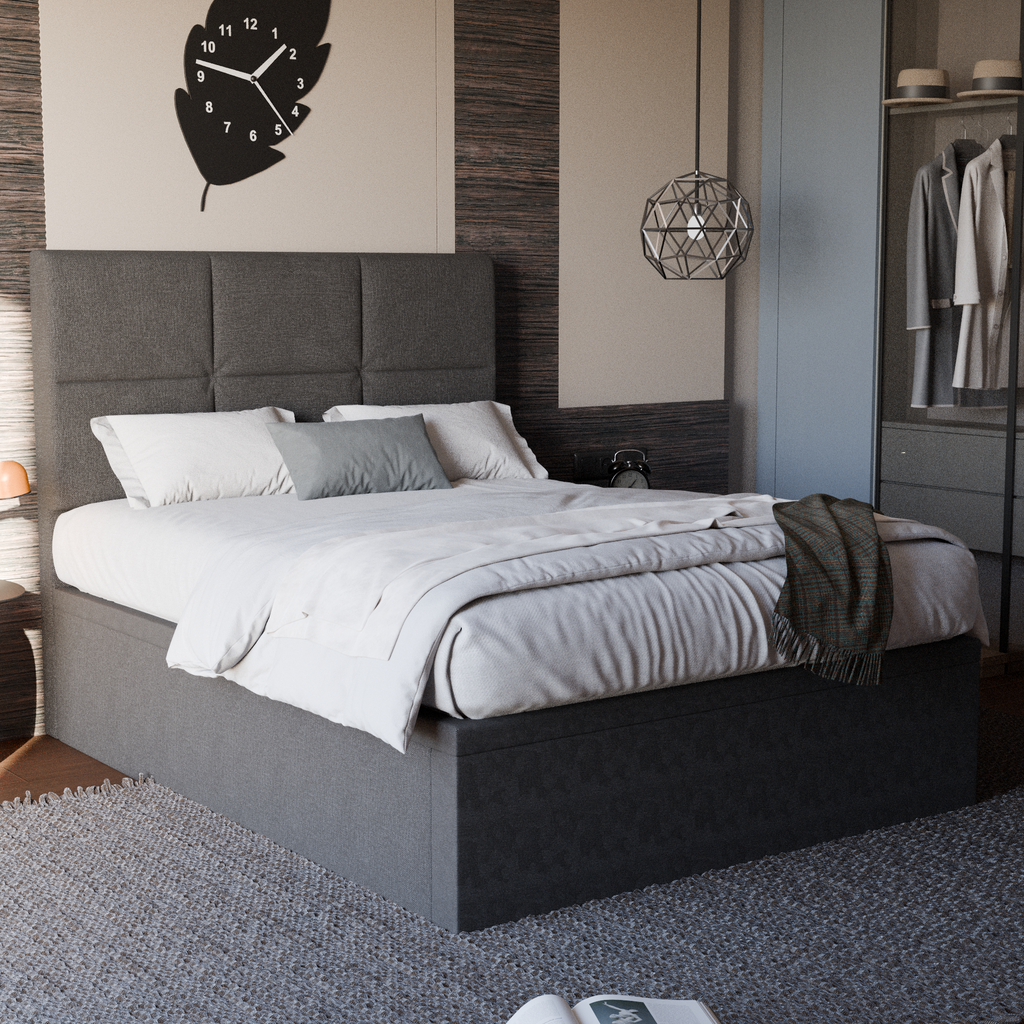 Jarvis Fabric Storage Bed (Pet Friendly Fabric)