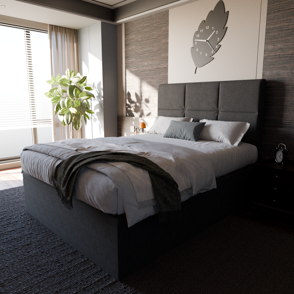 Jarvis Fabric Storage Bed (Pet Friendly Fabric)