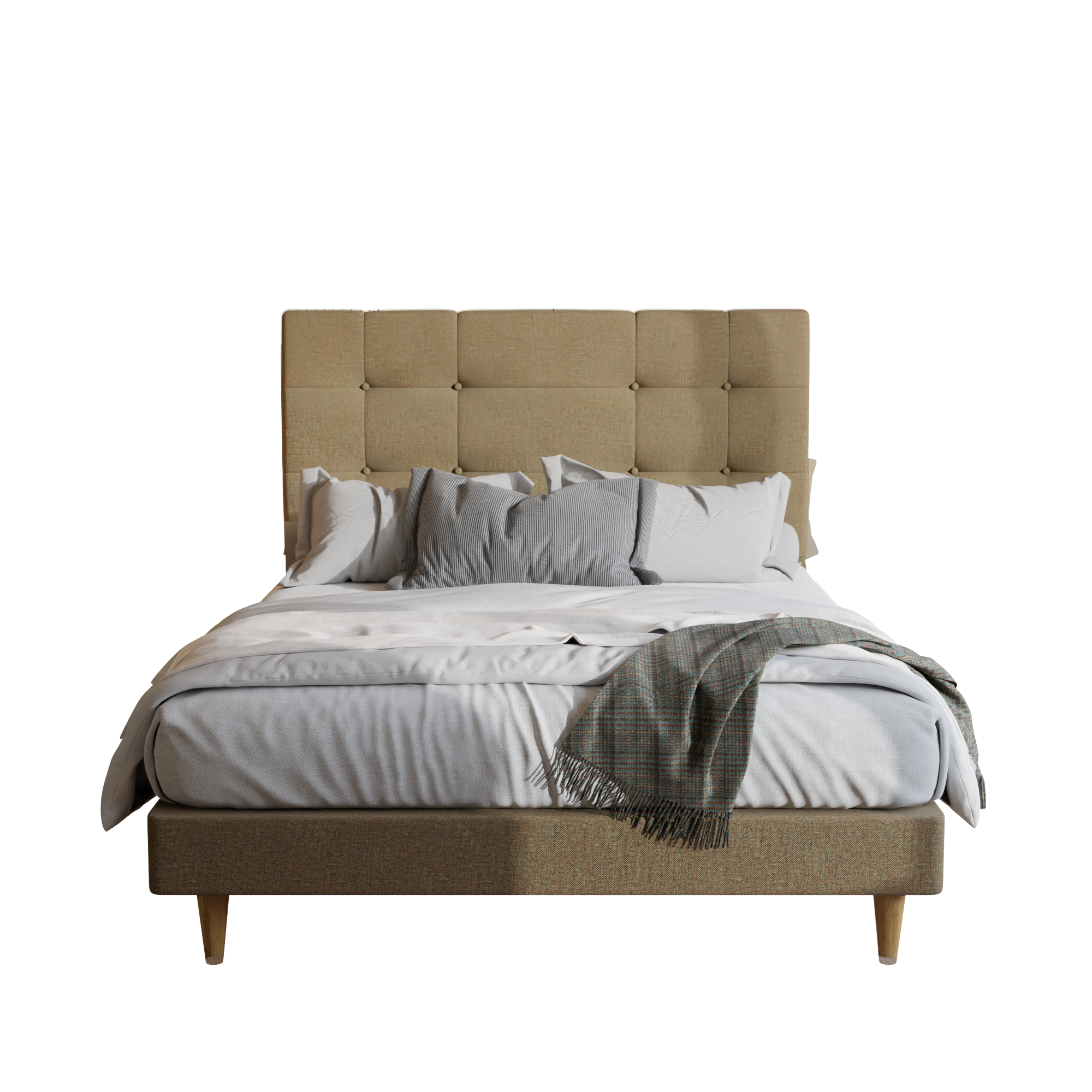 Jaxon Fabric Bed Frame (Water Repellent)
