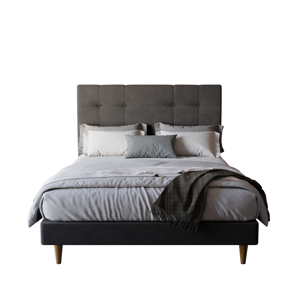 Jaxon Fabric Bed Frame (Water Repellent)