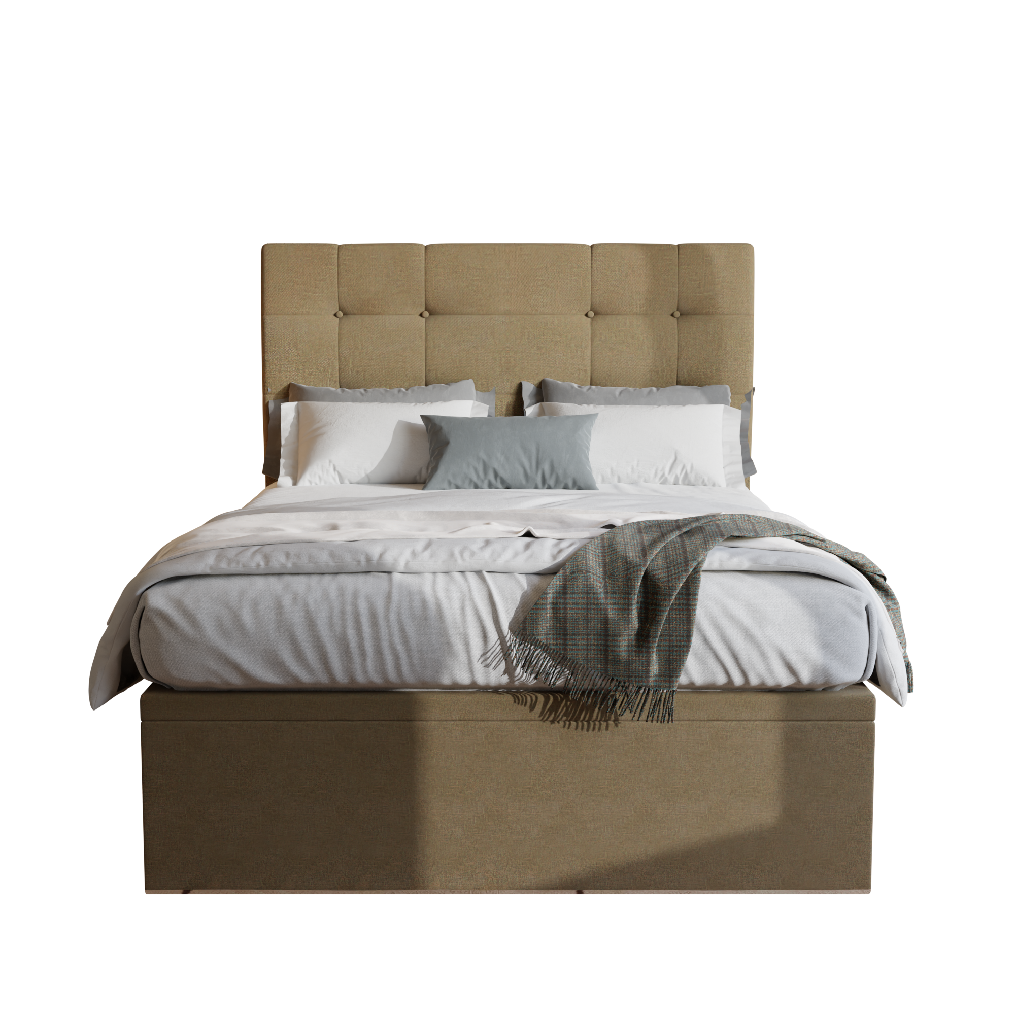 Jaxon Fabric Storage Bed (Water Repellent)