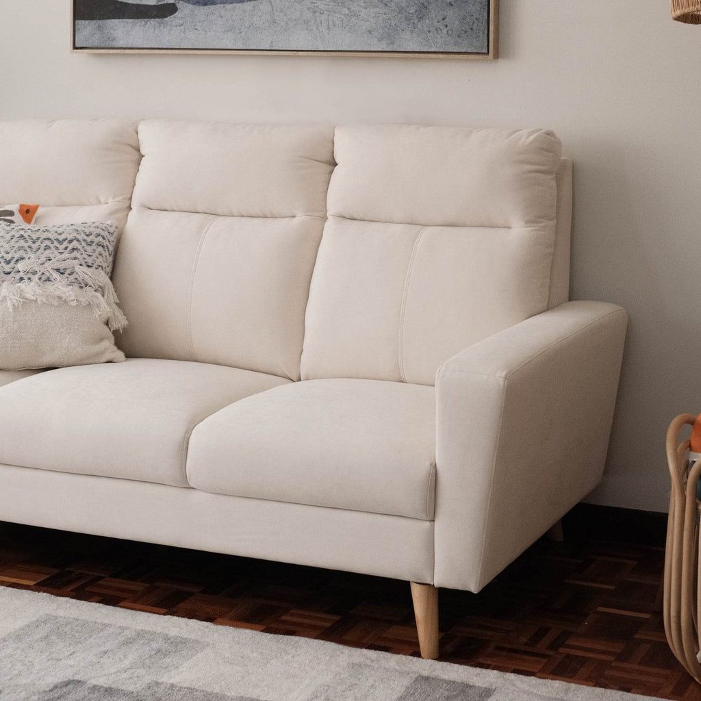 Jessica Belgium Fabric Sofa (Water Repellent)
