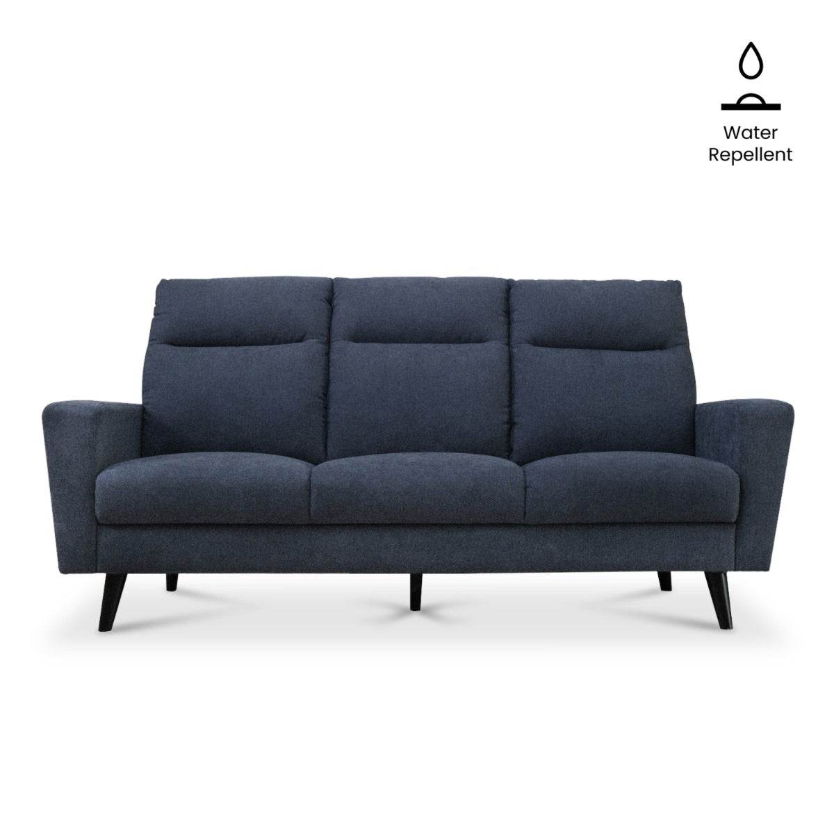 Jessica Belgium Fabric Sofa (Water Repellent)