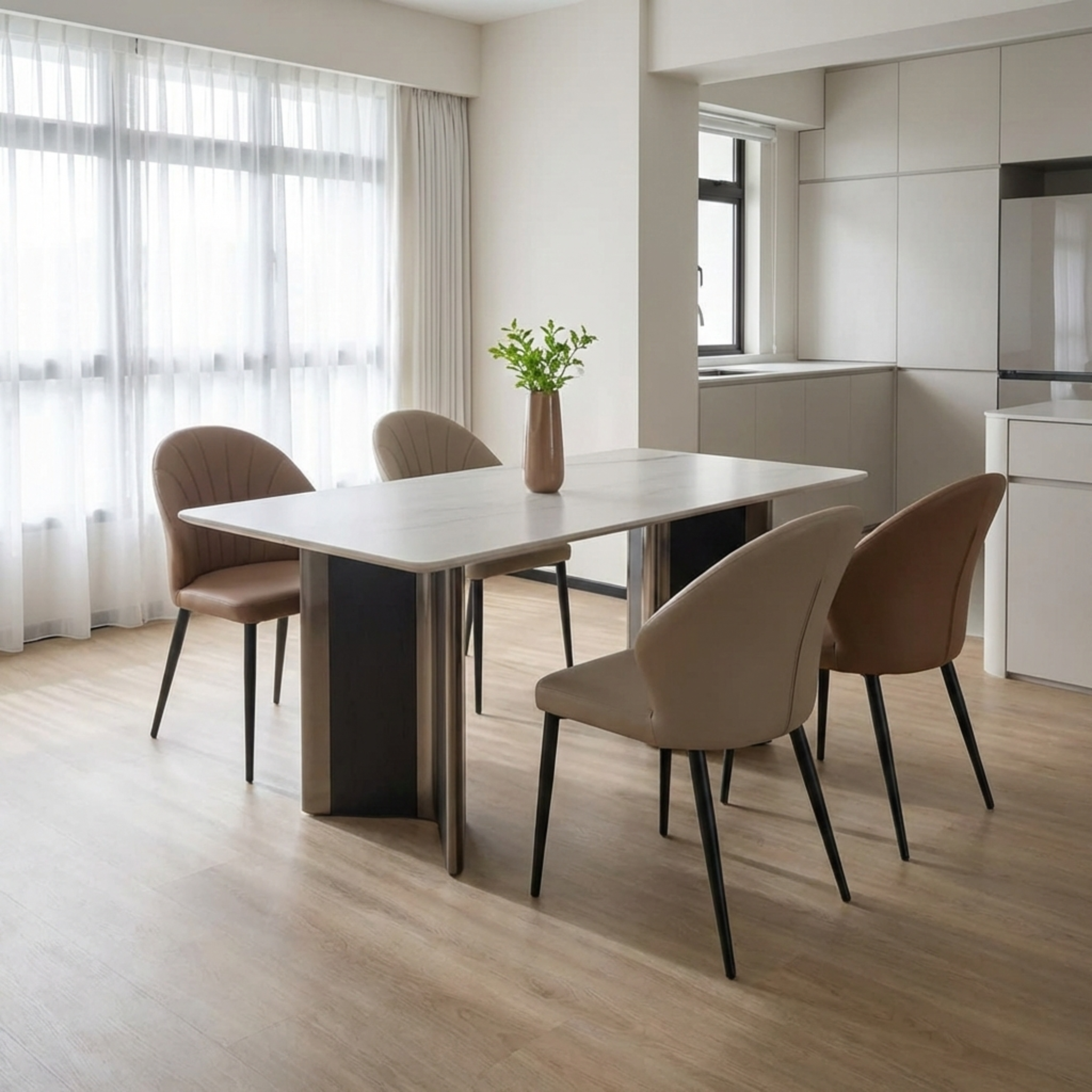 Kezz Dining Table by Esteller