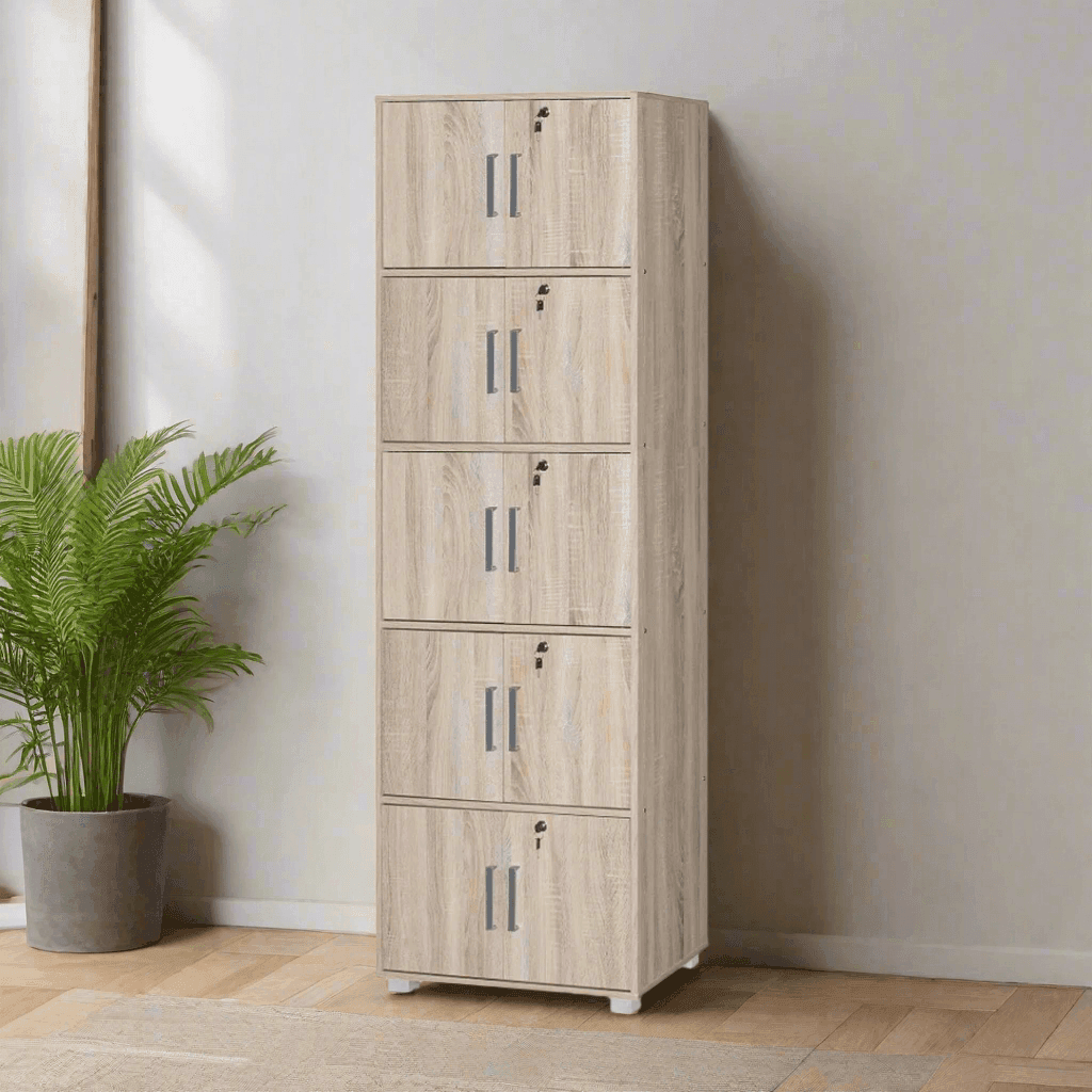 Koen II Storage Cabinet (5 Tier)