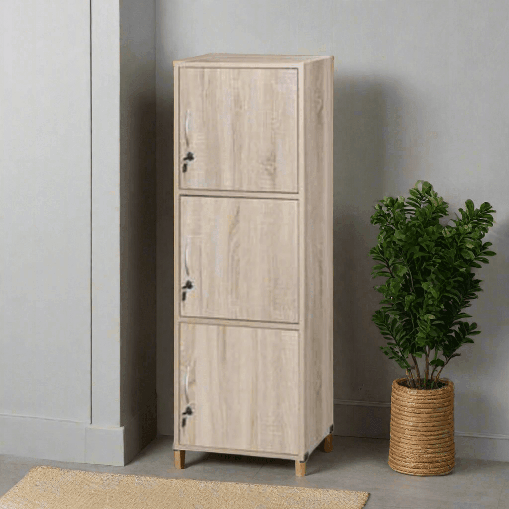 Koen Storage Cabinet (3 Tier)