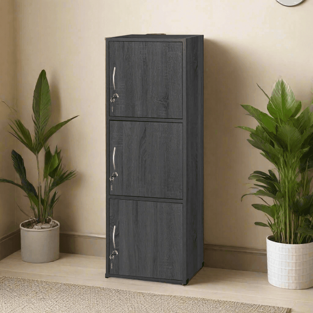 Koen Storage Cabinet (3 Tier)