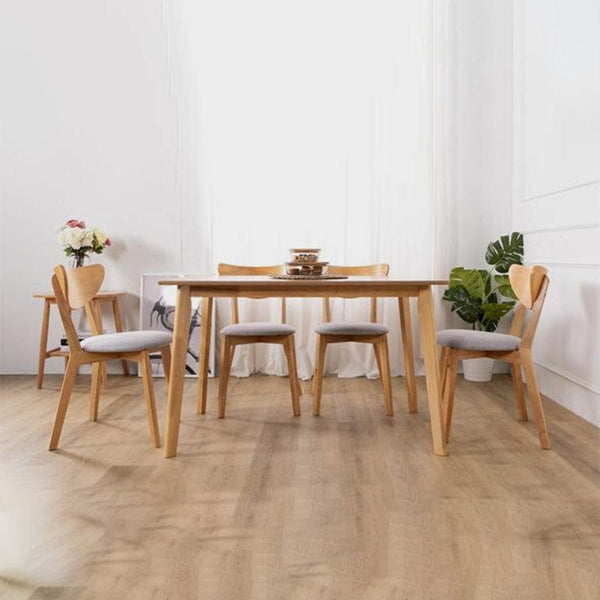 Leighton Natural Wooden Dining Table