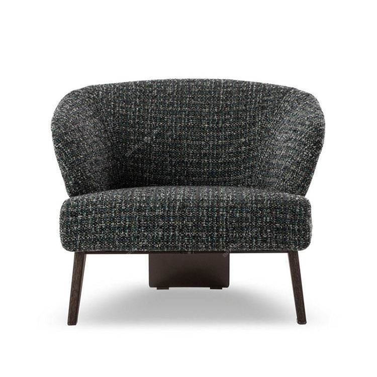 Liora Linen Fabric Armchair