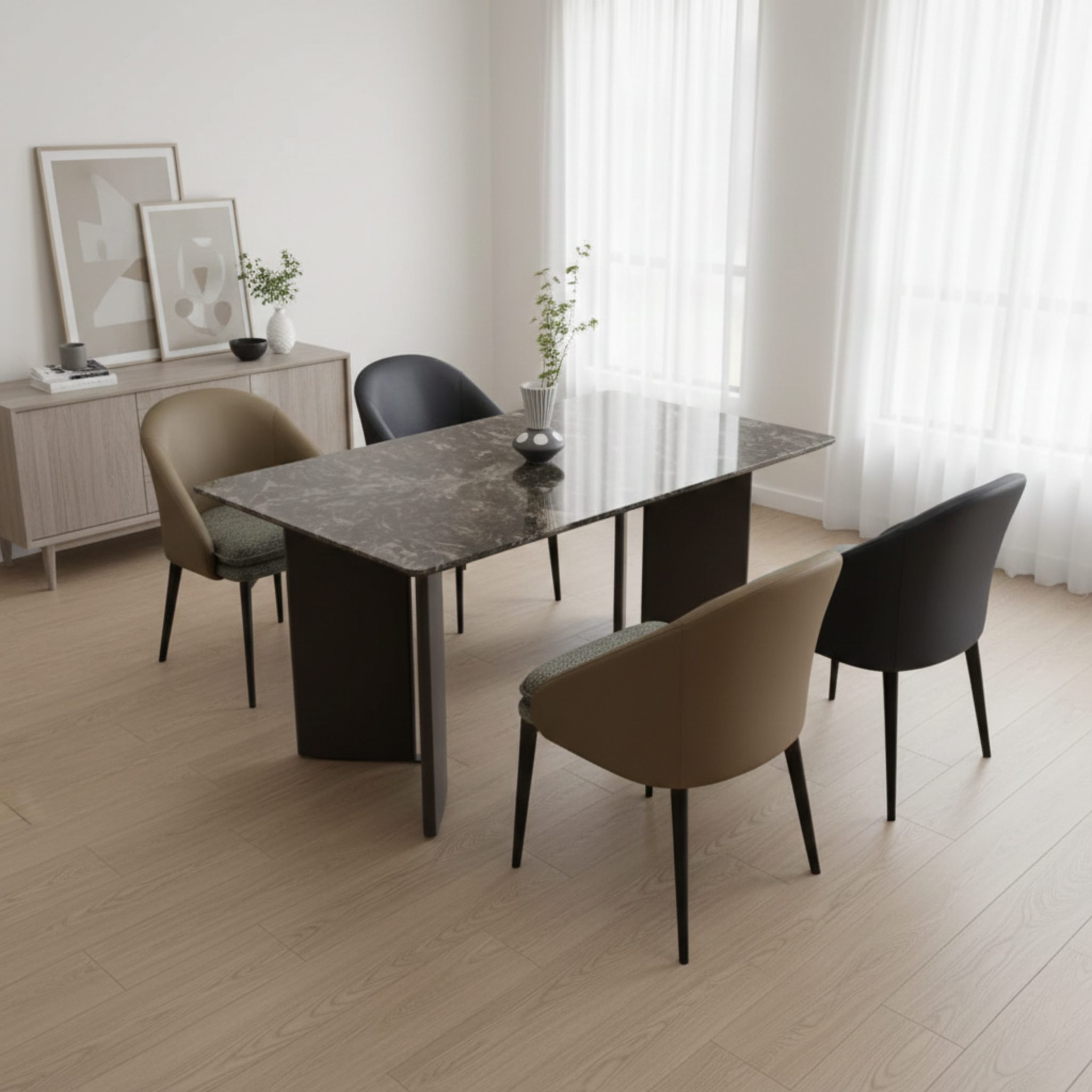 Madison Dining Table by Esteller