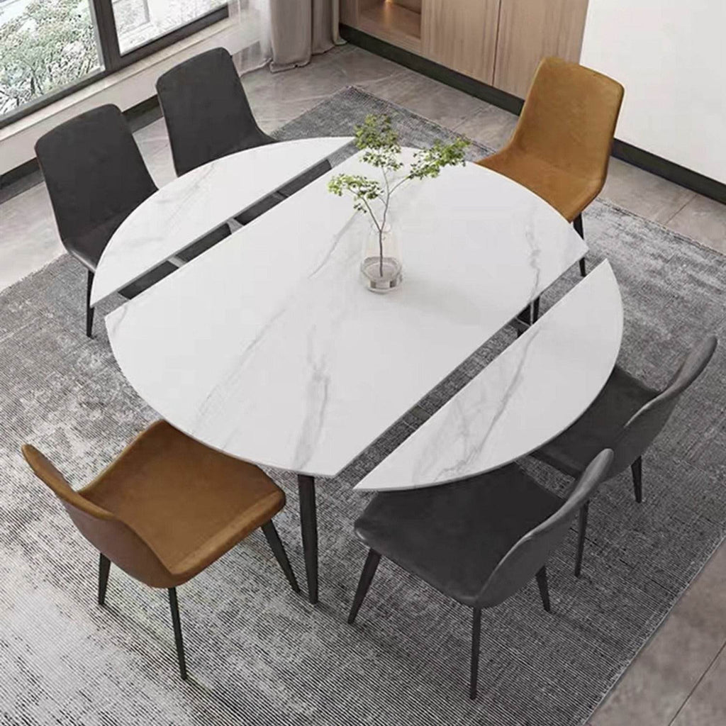 Mandalay Sintered Stone Extendable Dining Table