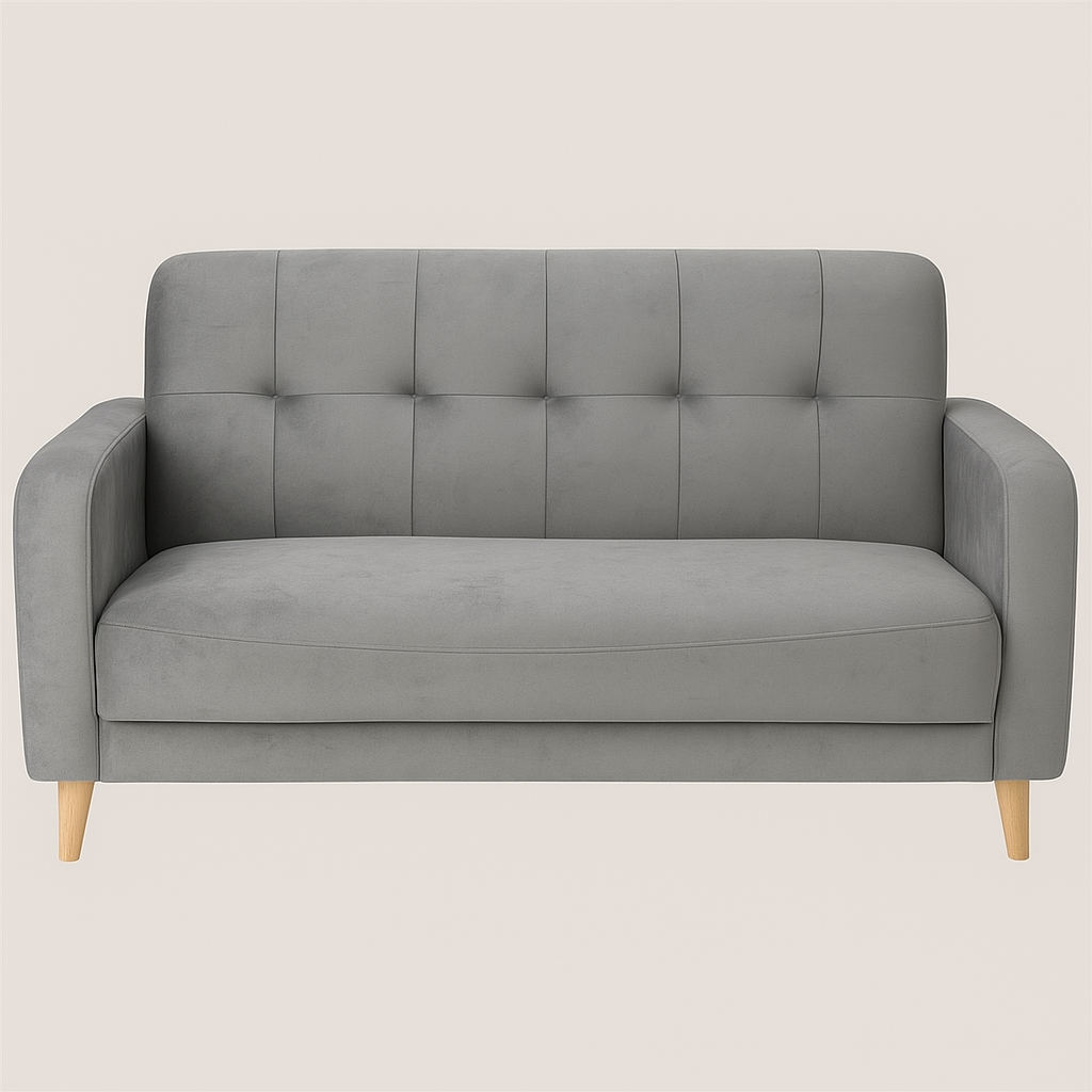 Mandel Fabric Sofa (Pet Friendly)