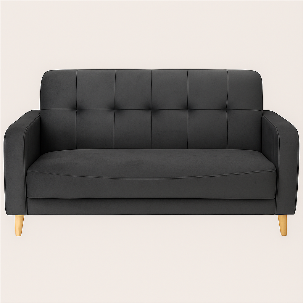 Mandel Fabric Sofa (Pet Friendly)