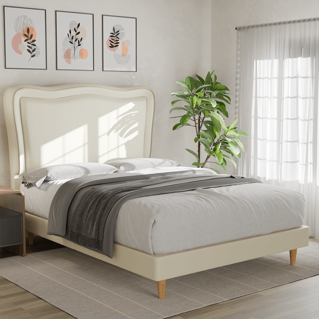Marlei Fabric Bed Frame (Pet Friendly)