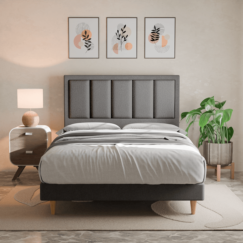 Marley Fabric Bed Frame (Pet Friendly)