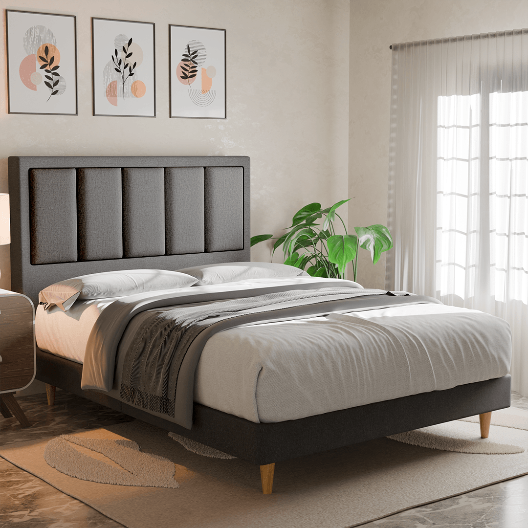 Marley Fabric Bed Frame (Pet Friendly)