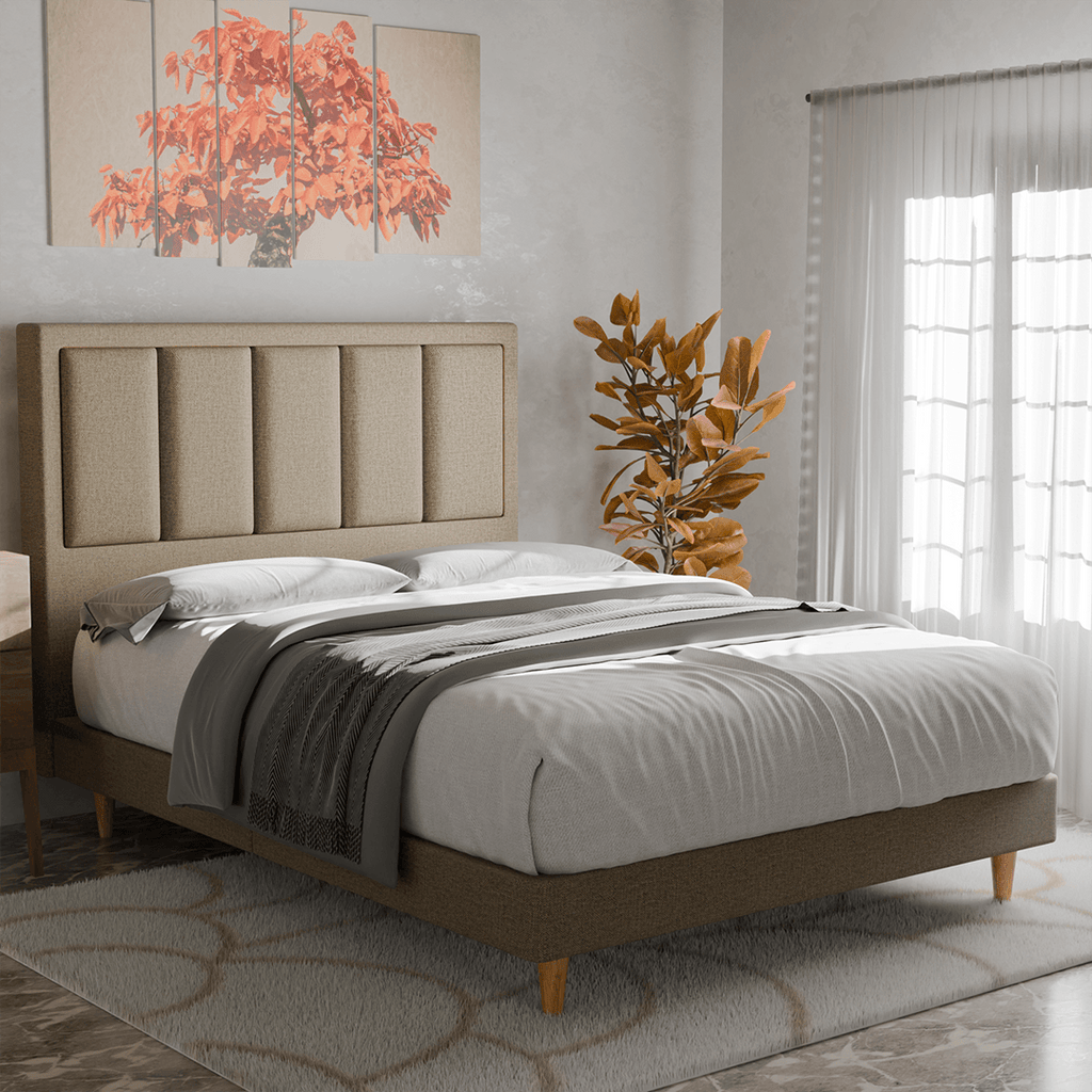 Marley Fabric Bed Frame (Water Repellent)