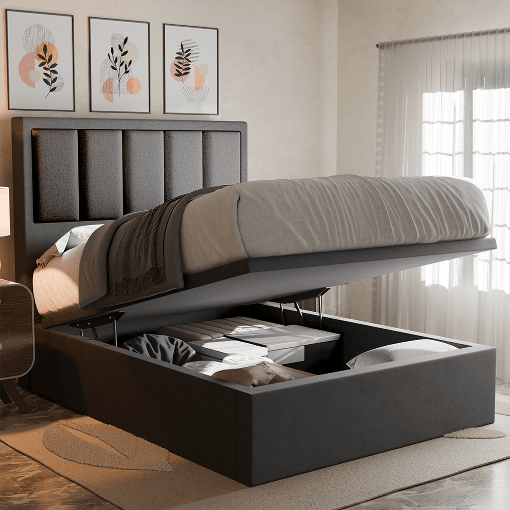 Marley Fabric Storage Bed (Pet Friendly)