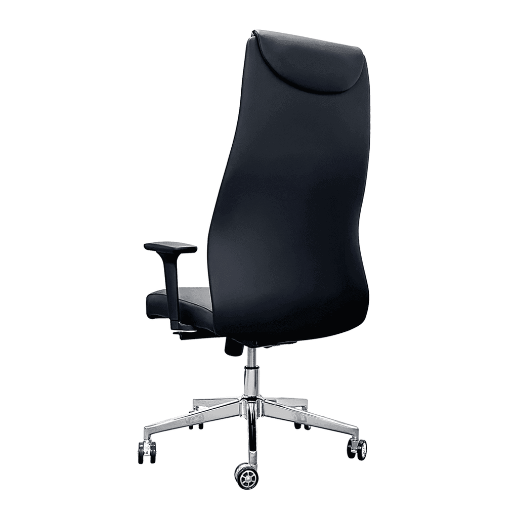 Marty Faux Leather Office Chair