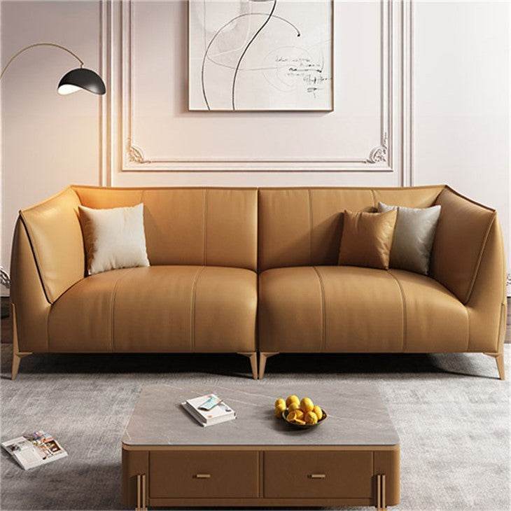 Maven Faux Leather Sofa