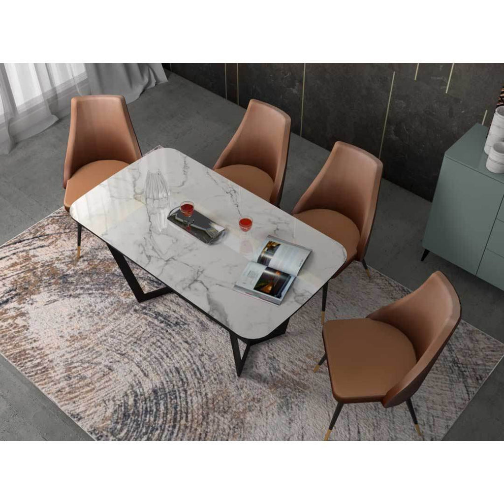 Miguel Sintered Stone Dining Table