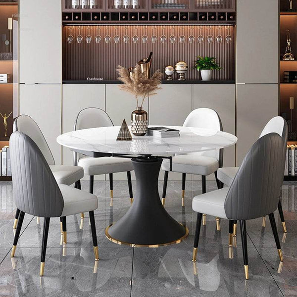 Mira Sintered Stone Extendable Dining Table