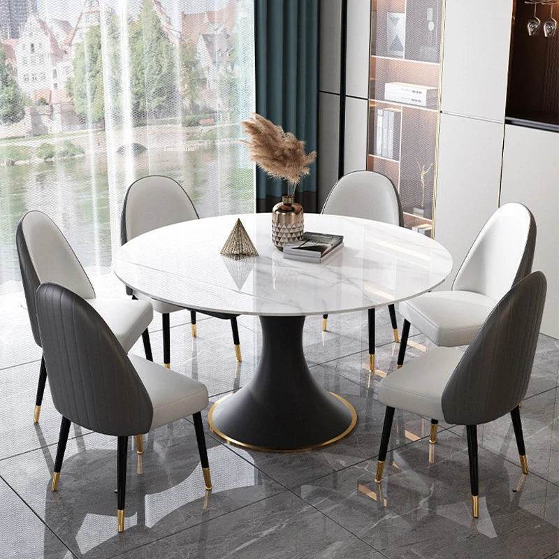 Mira Sintered Stone Extendable Dining Table