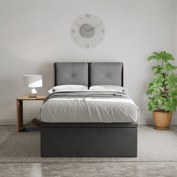 Mohave Fabric Storage Bed (Water Repellent)