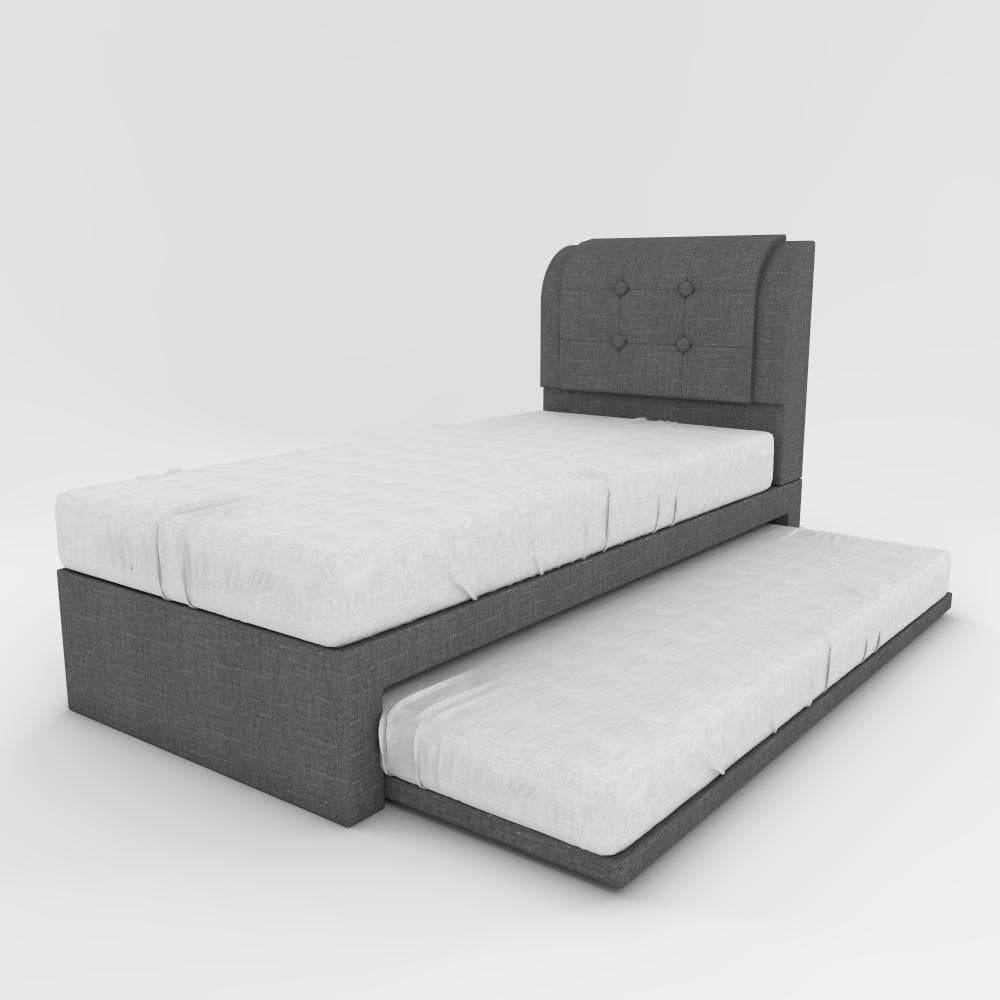 Montana Fabric 3 in 1 Pull Out Bed Frame (Water Repellent)