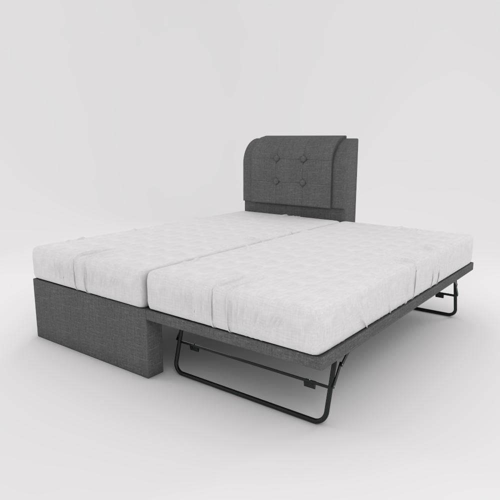 Montana Fabric 3 in 1 Pull Out Bed Frame (Water Repellent)