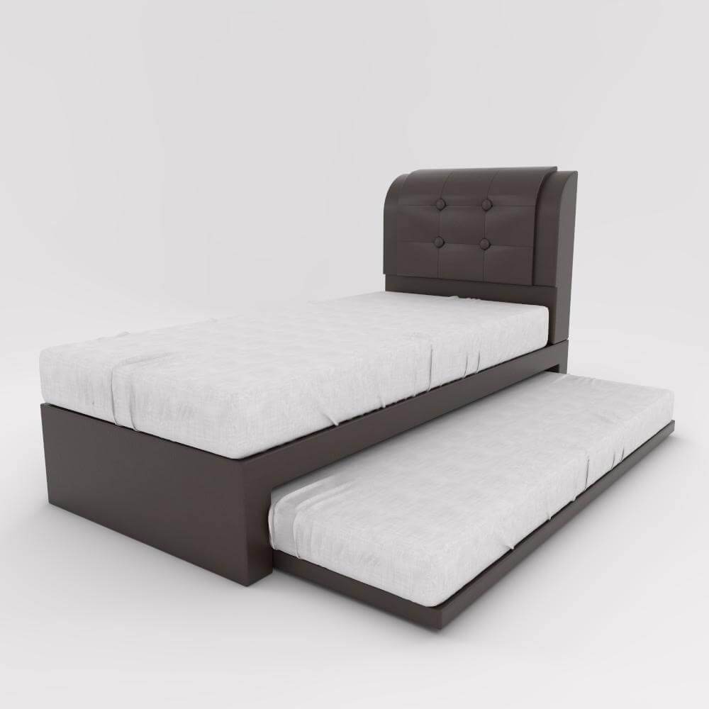 Montana Faux Leather 3 in 1 Pull Out Bed Frame