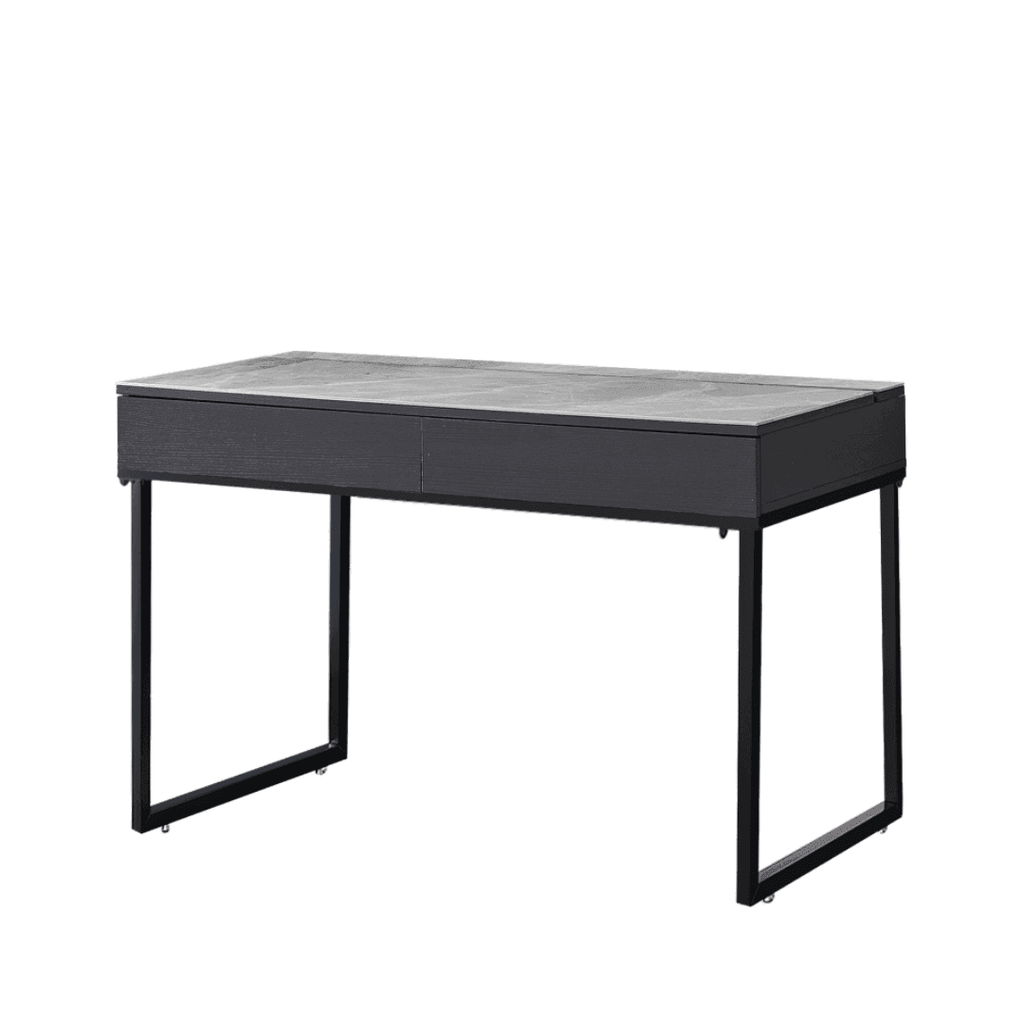 Muriel Glossy Sintered Stone Study Table (100cm/120cm)